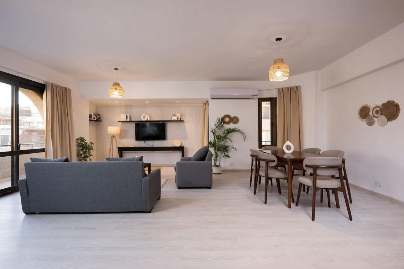 Apartment Mexican By Spacey - 3br In Maadi