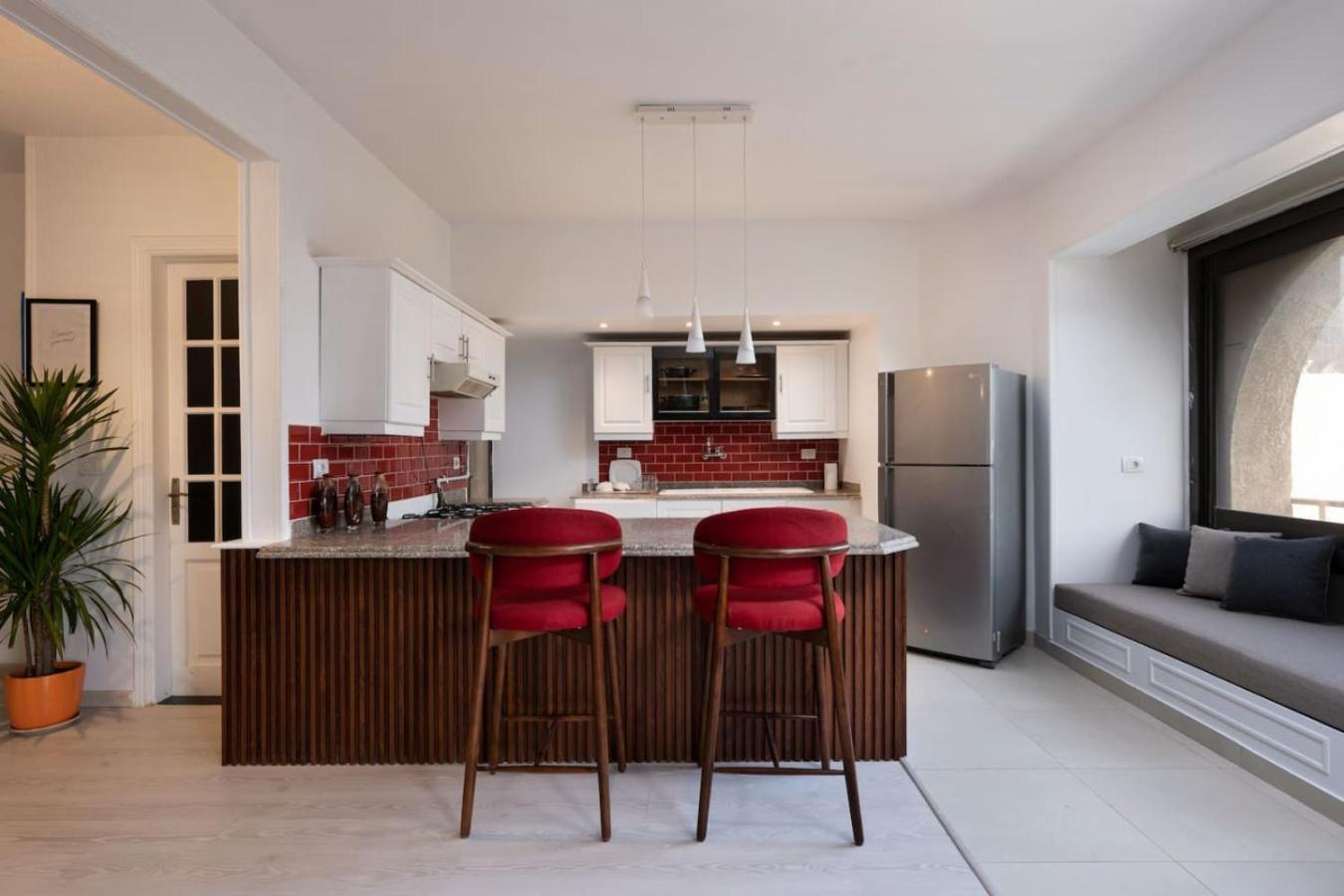 Apartment Mexican By Spacey - 3br In Maadi *