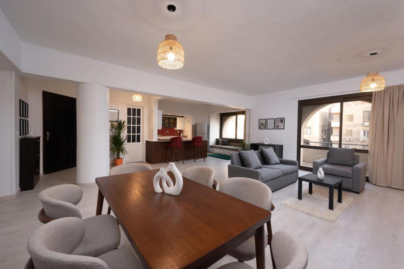Mexican By Spacey - 3br In Maadi *